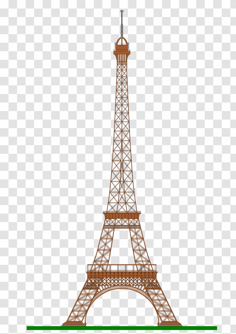 Eiffel Tower Clip Art - France Transparent PNG