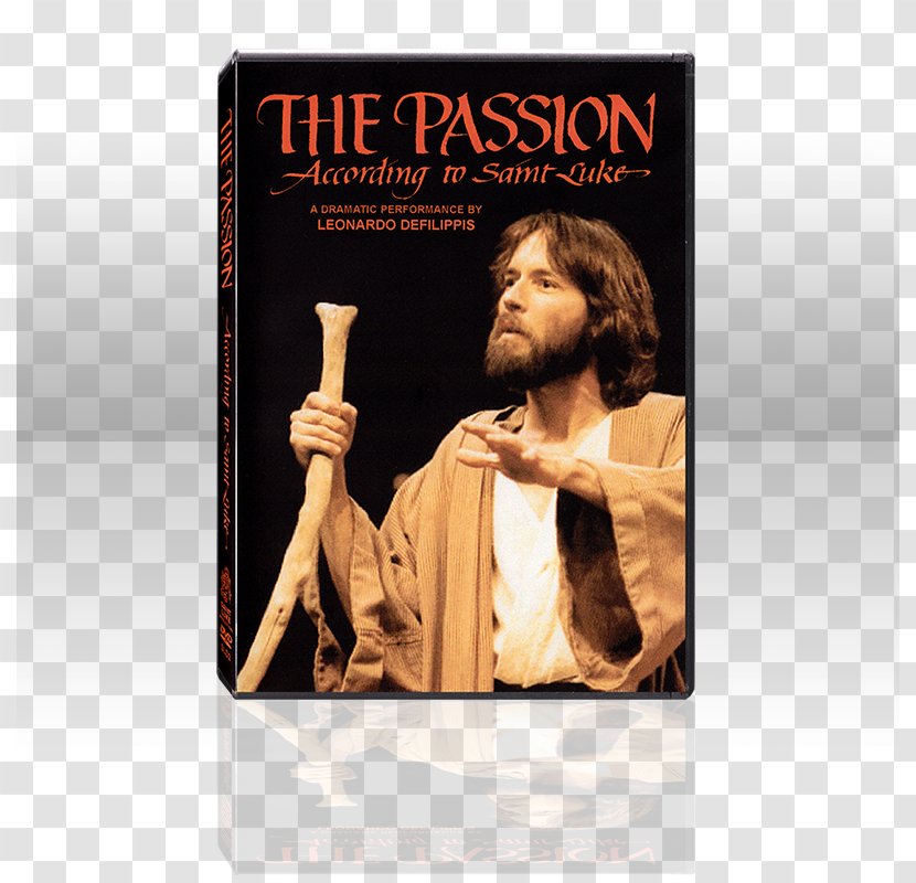 Gospel Of Luke Passion Film Butler's Lives The Saints - Album - Products Transparent PNG