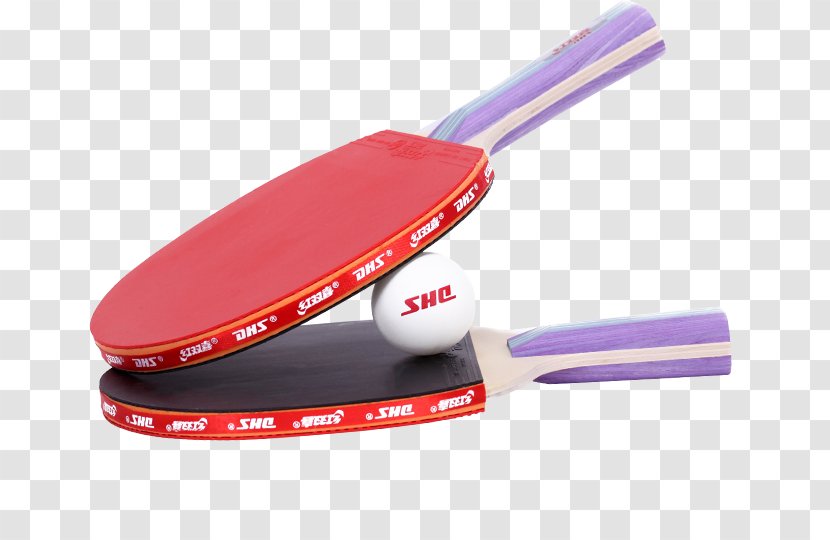 Table Tennis Racket Ball - Ping Pong Paddles Sets - And Transparent PNG