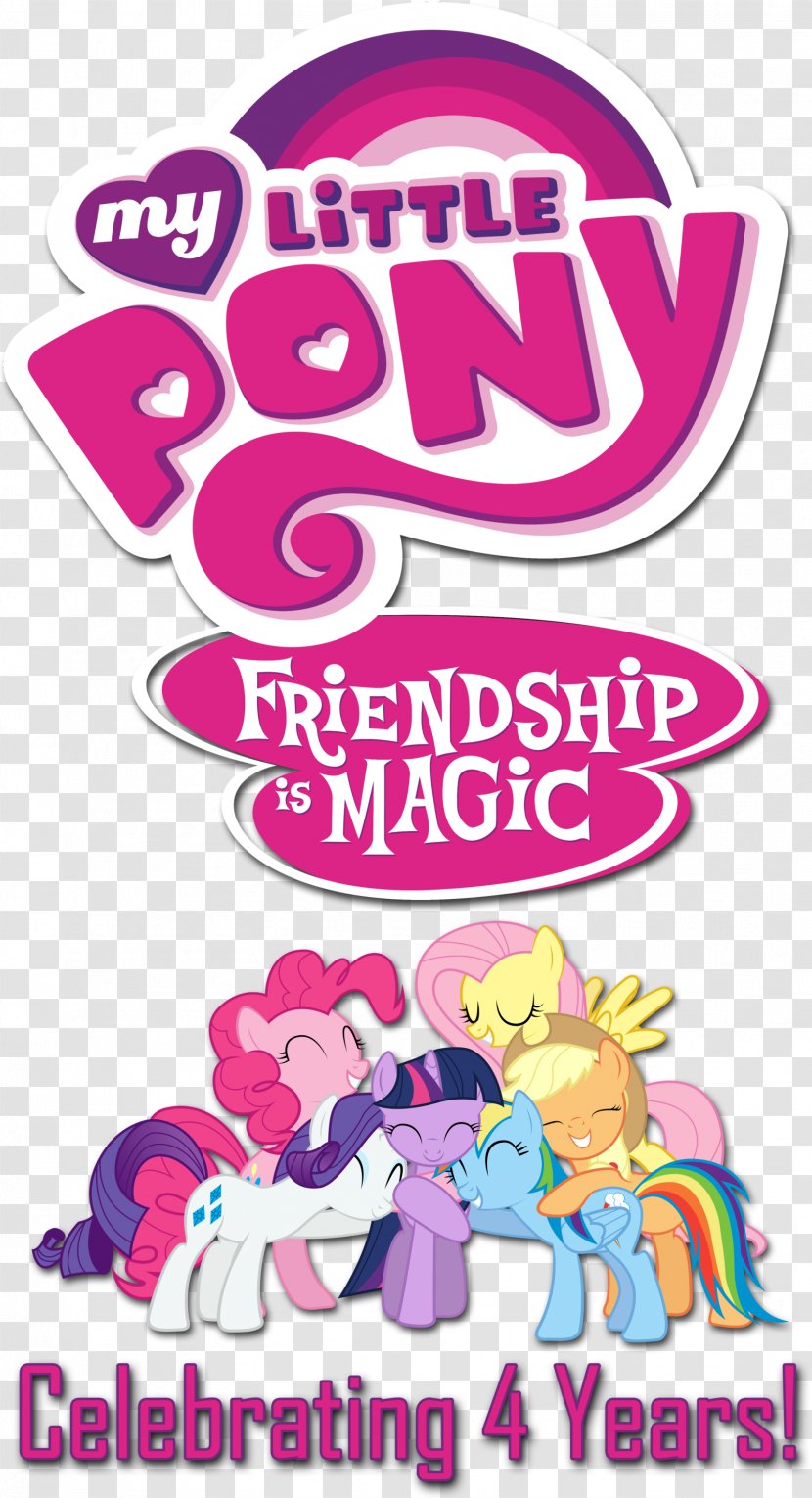 My Little Pony Friends Forever Applejack Twilight Sparkle Rainbow Dash - Dvd - Anniversery Transparent PNG