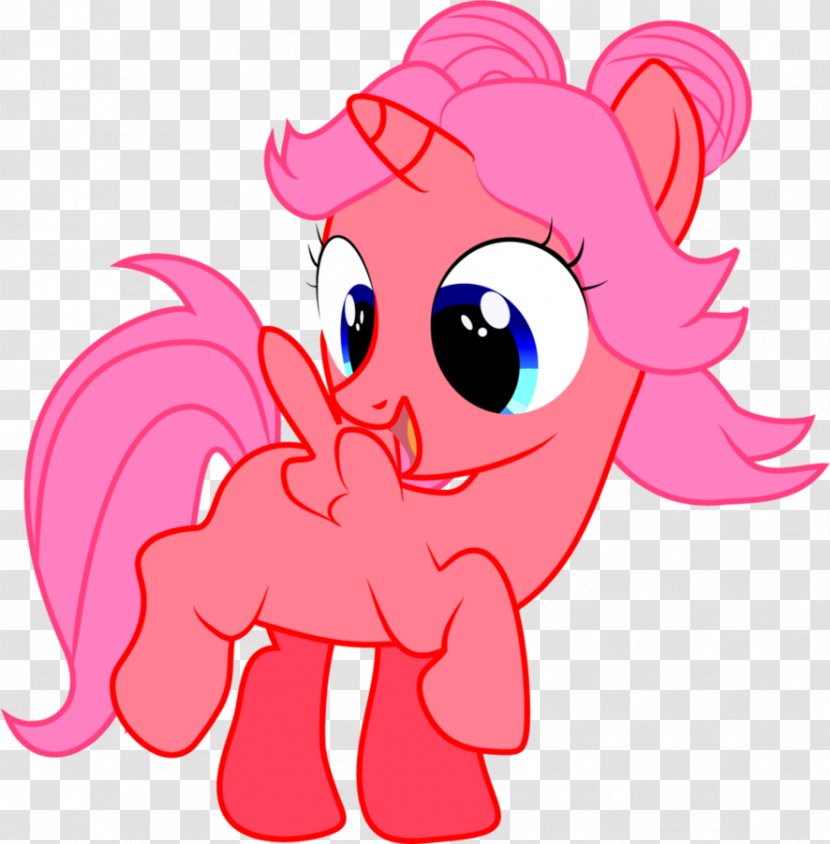 My Little Pony Cherry Blossom Peach - Watercolor Transparent PNG