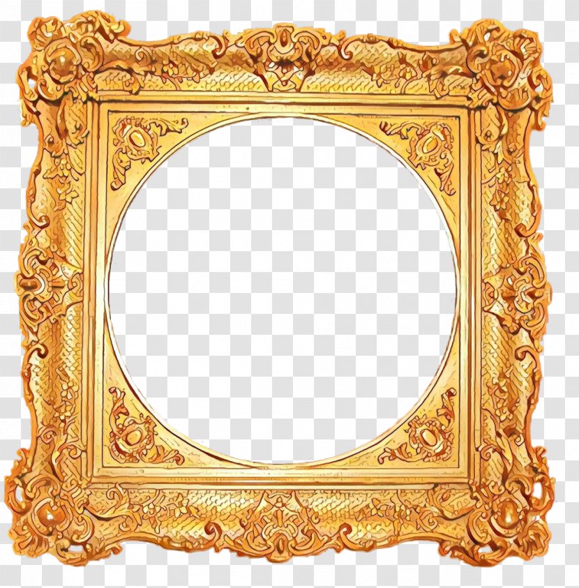 Background Design Frame - Festival - Metal Antique Transparent PNG