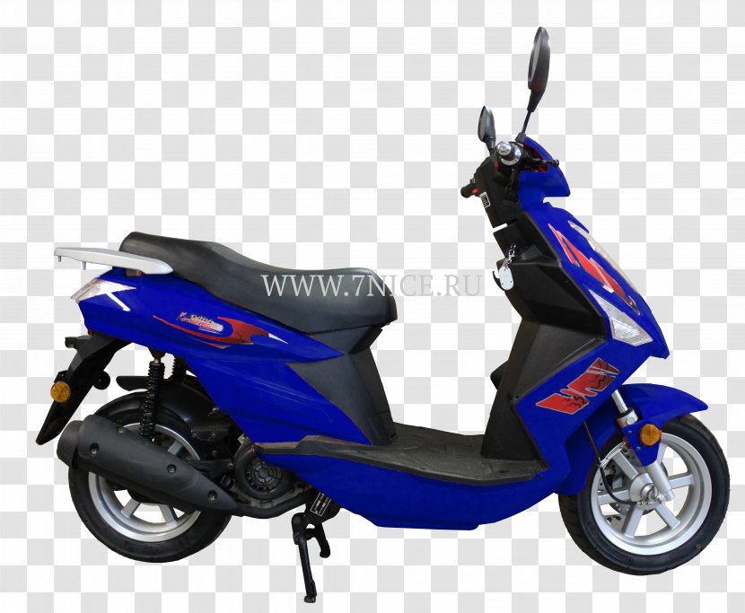 Scooter Car Motorcycle Moped - Wheel Transparent PNG