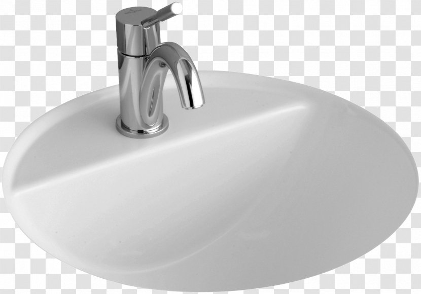 Sink Villeroy & Boch Keramag Bathroom Ceramic - Plumbing Fixture Transparent PNG