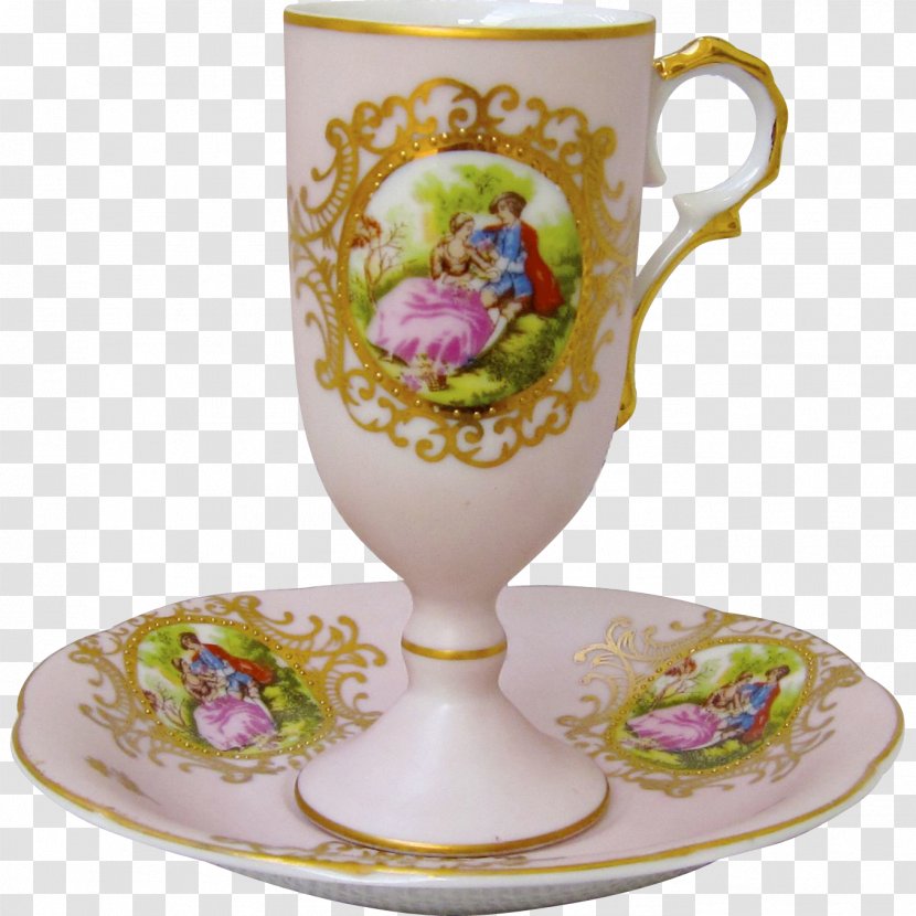 Teacup Tableware Saucer Coffee Cup - Tableglass - Tea Transparent PNG