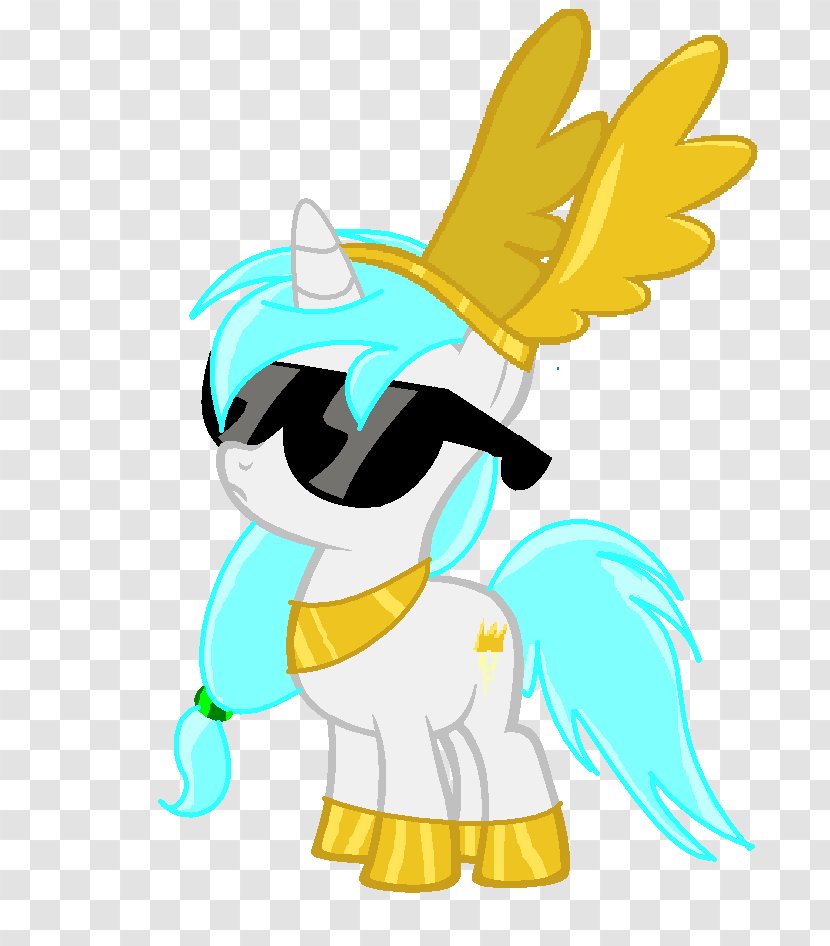 Unicorn Swag My Little Pony Like A Boss - Heart Transparent PNG