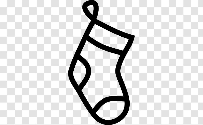 Sock Christmas Stockings Gift - Symbol Transparent PNG
