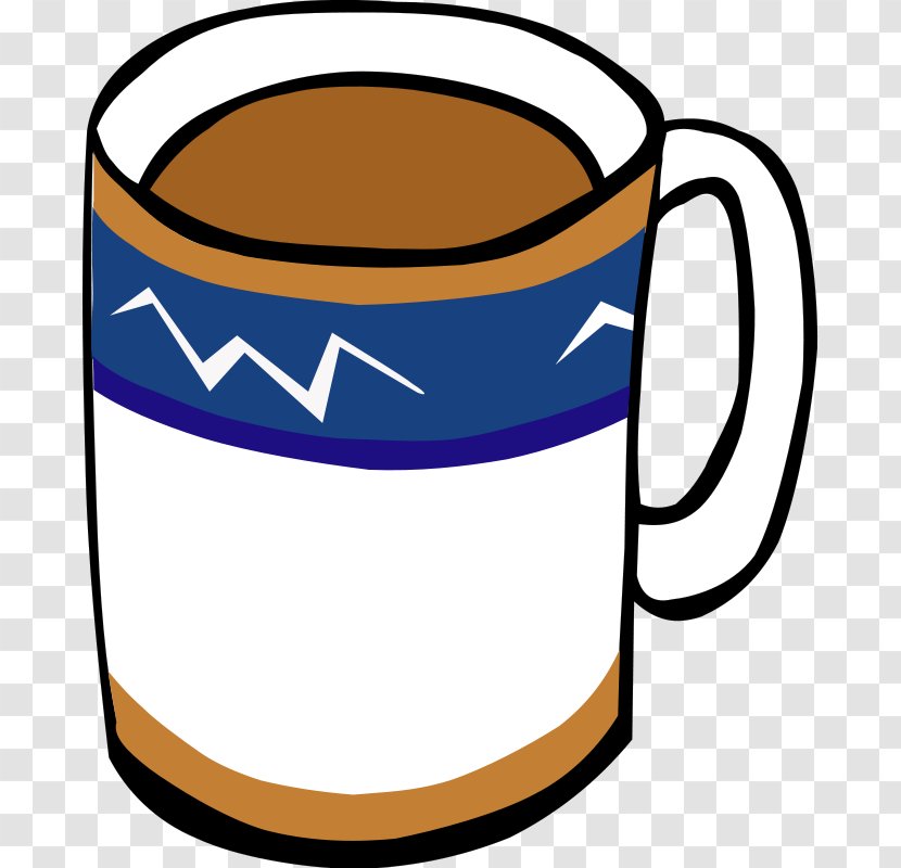 Tea Mug Coffee Cup Clip Art - Teapot - Pot Clipart Transparent PNG
