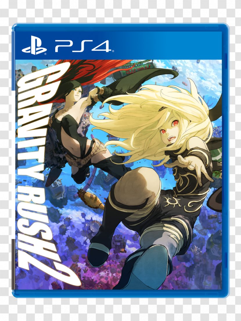 Gravity Rush 2 PlayStation 4 3 Video Game - Flower Transparent PNG