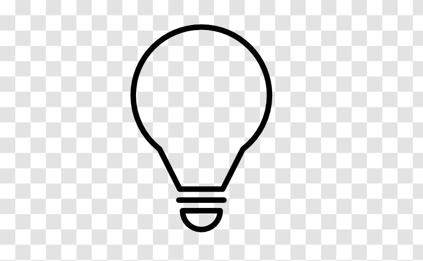 Incandescent Light Bulb Clip Art - Symbol Transparent PNG