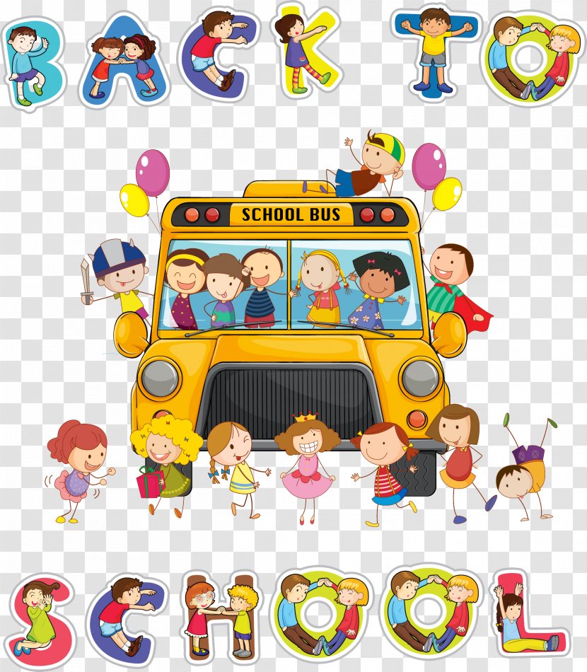 School Royalty-free Clip Art - Toy - Bus Transparent PNG