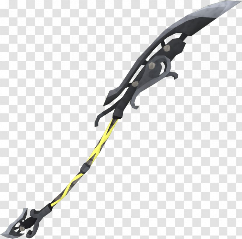 Melee Weapon RuneScape Ranged - Combat - Staff Transparent PNG