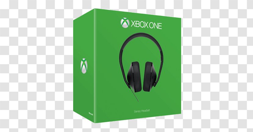 Headphones Microsoft Xbox One Stereo Headset Controller Kinect - Electronic Device - Clear Transparent PNG