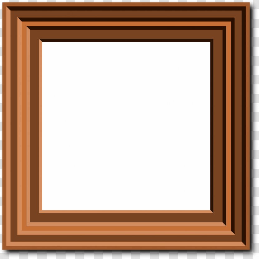 Window Picture Frame Clip Art - Document - Wood Frames Cliparts Transparent PNG