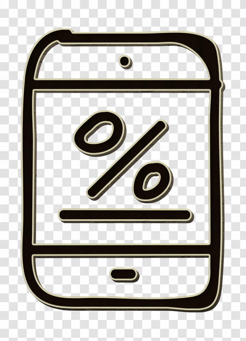 Discount Icon Interest Mobile - Computer Programming - Rectangle Symbol Transparent PNG