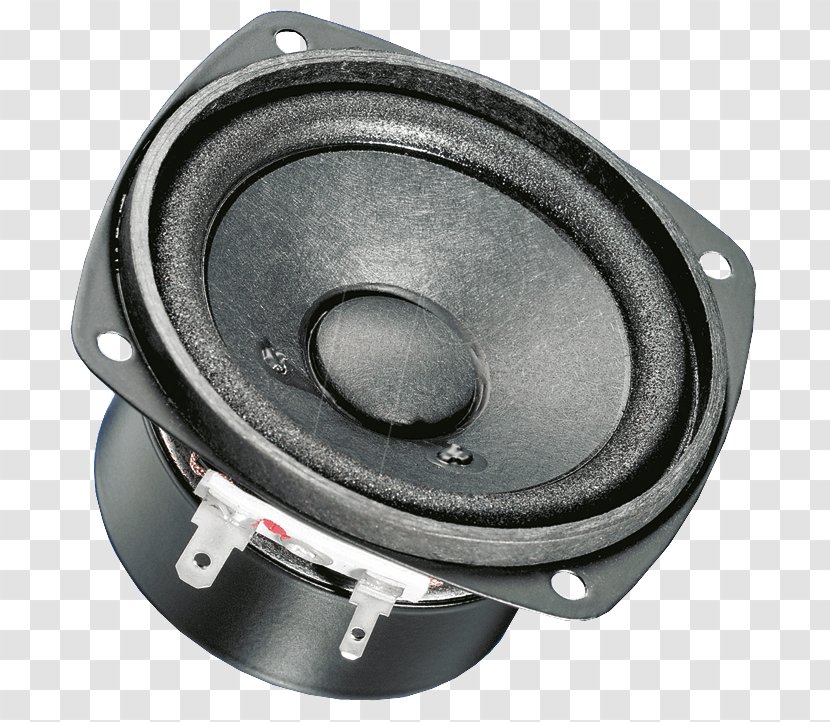 Computer Speakers Subwoofer Loudspeaker Full-range Speaker Frequency Response - Tweeter - Visaton Fr 16 Wp 4 Ohm Transparent PNG