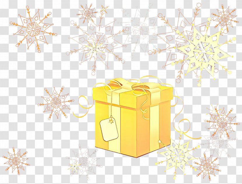 Snowflake - Gift Wrapping Transparent PNG