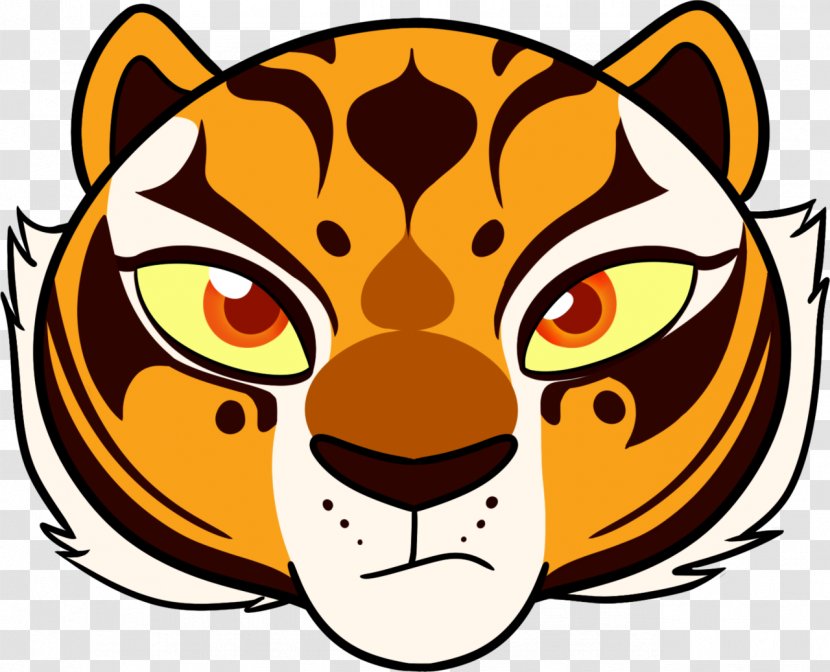 Drawing Cartoon Clip Art - Tiger - Tigers Clipart Transparent PNG