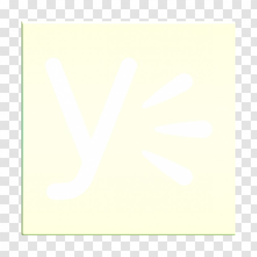 Finger Icon - Rectangle - Paper Material Property Transparent PNG