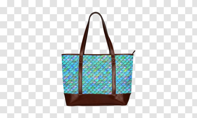 Handbag Tote Bag Clothing Pocket Coupon - Canvas - Mermaid Scales Transparent PNG