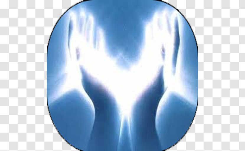 God Hand Sphere Organism Sky Plc - Electric Blue Transparent PNG