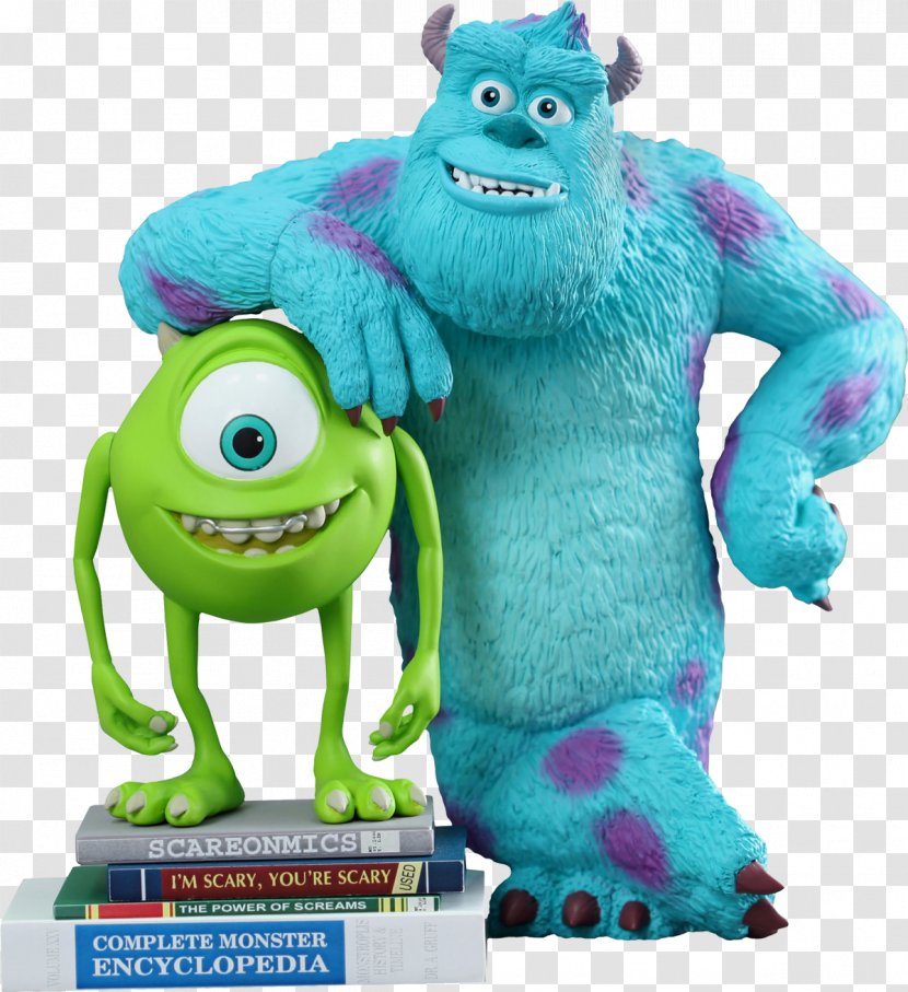 Monsters, Inc. Mike & Sulley To The Rescue! James P. Sullivan Action Toy Figures Hot Toys Limited Pixar - Figurine - Monsters University Transparent PNG