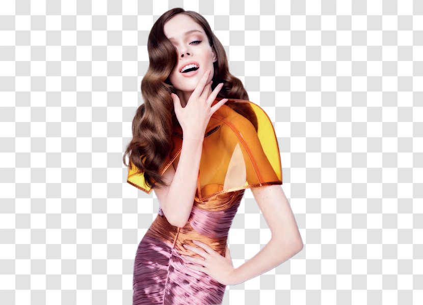 Coco Rocha Chanel Model Fashion Photography - Silhouette Transparent PNG