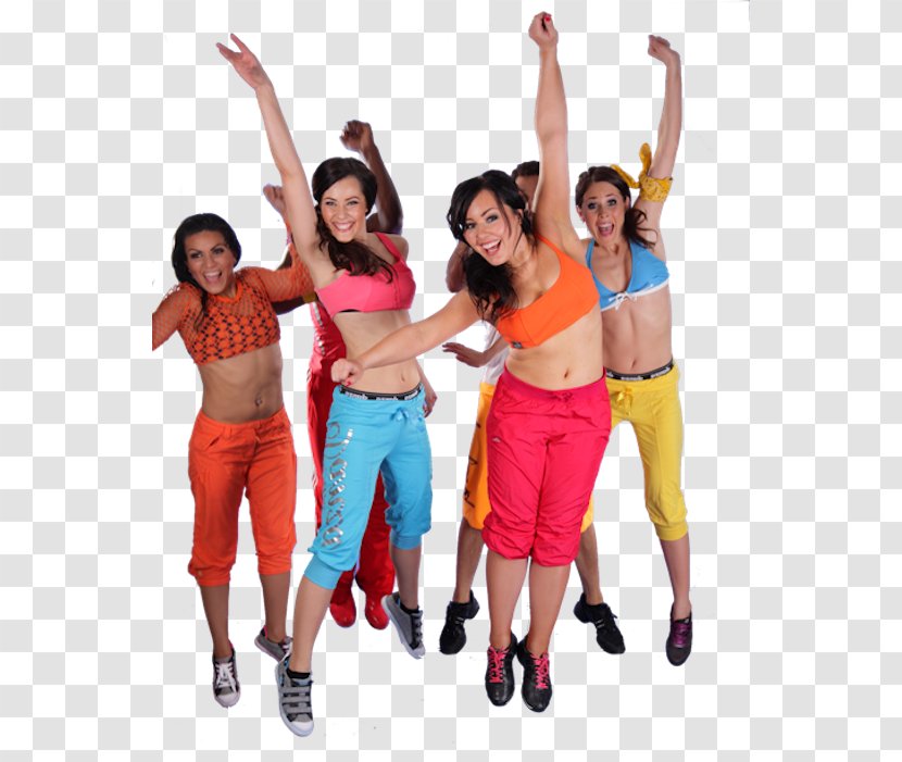 Zumba Danceschool Baila Salsa Reggaeton - Shoulder - Performing Arts Transparent PNG