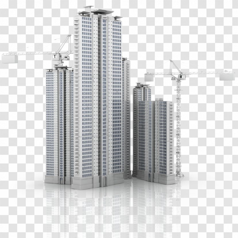 Architectural Engineering High-rise Building Architecture Skyscraper - Free Construction Material To Pull Transparent PNG