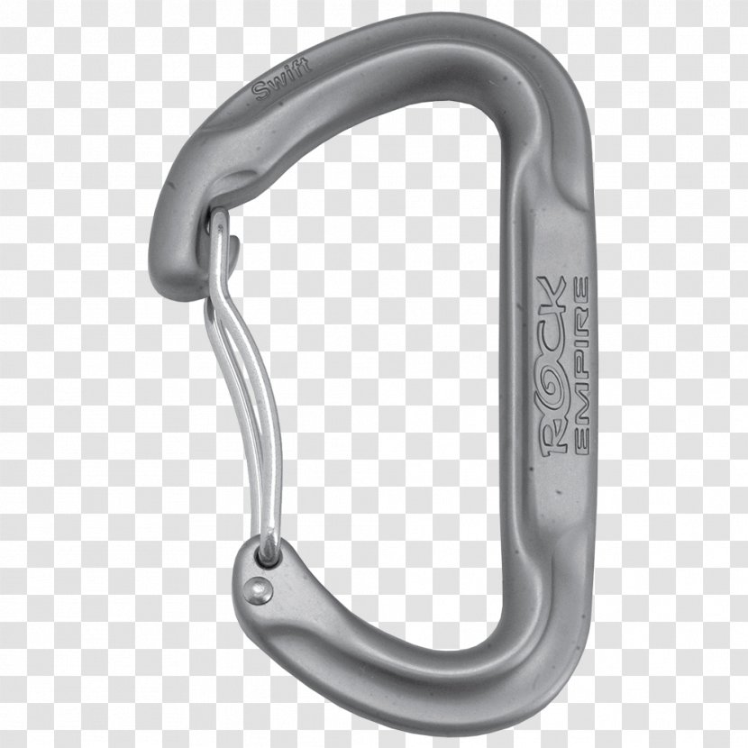 Carabiner Rock Climbing Via Ferrata Quickdraw - Sling - Bouldering Transparent PNG