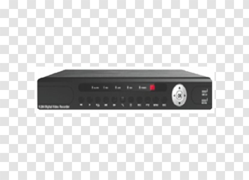 High Efficiency Video Coding Analog Definition Digital Recorders Closed-circuit Television Network Recorder - Highdefinition Transparent PNG