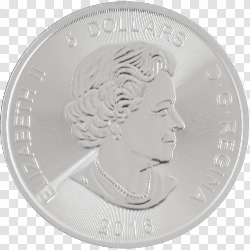 Coin Silver - Metal Transparent PNG