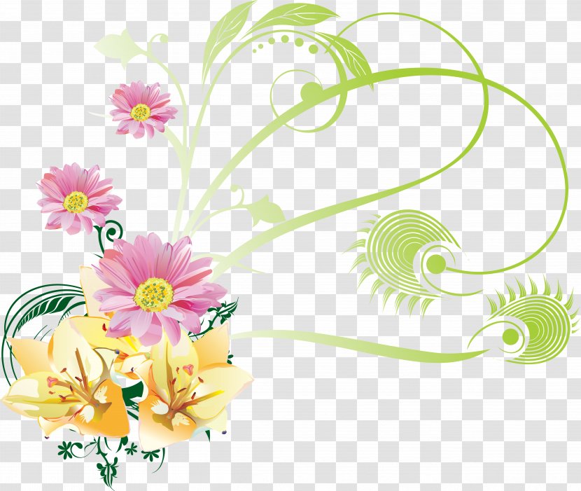 Floral Design Flower Clip Art - Floristry Transparent PNG