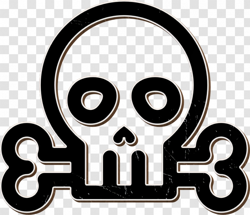 Skull And Bones Icon Pirates Icon Skeleton Icon Transparent PNG
