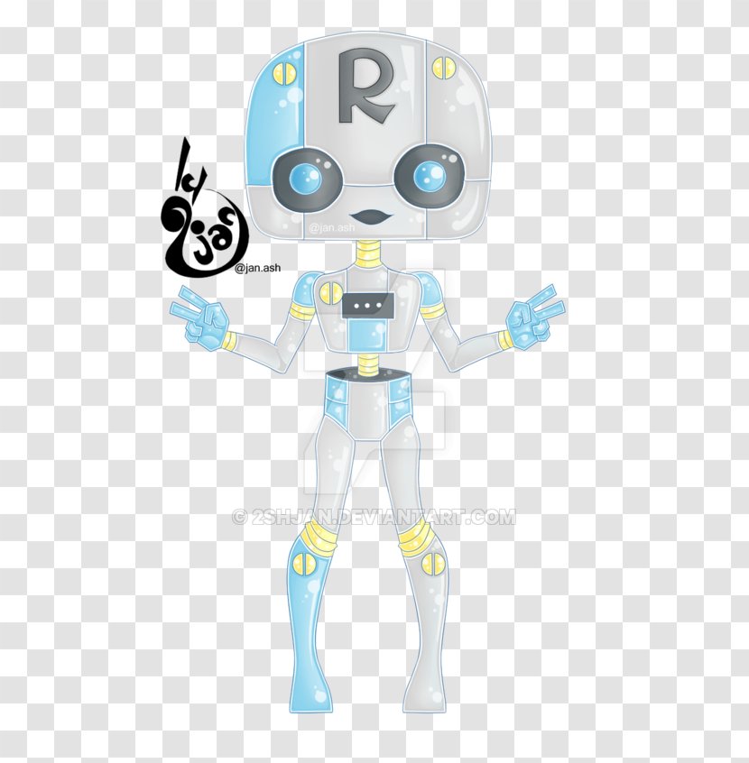 Digital Art Drawing United Arab Emirates DeviantArt - World - Cute Robot Transparent PNG