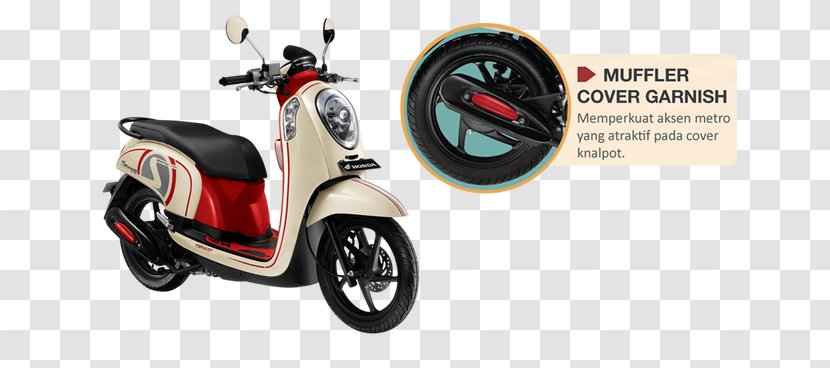 Honda Scoopy Scooter Car Civic - Bicycle Accessory Transparent PNG