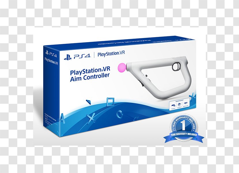 Sony PlayStation VR Aim Farpoint 4 - Virtual Reality Transparent PNG