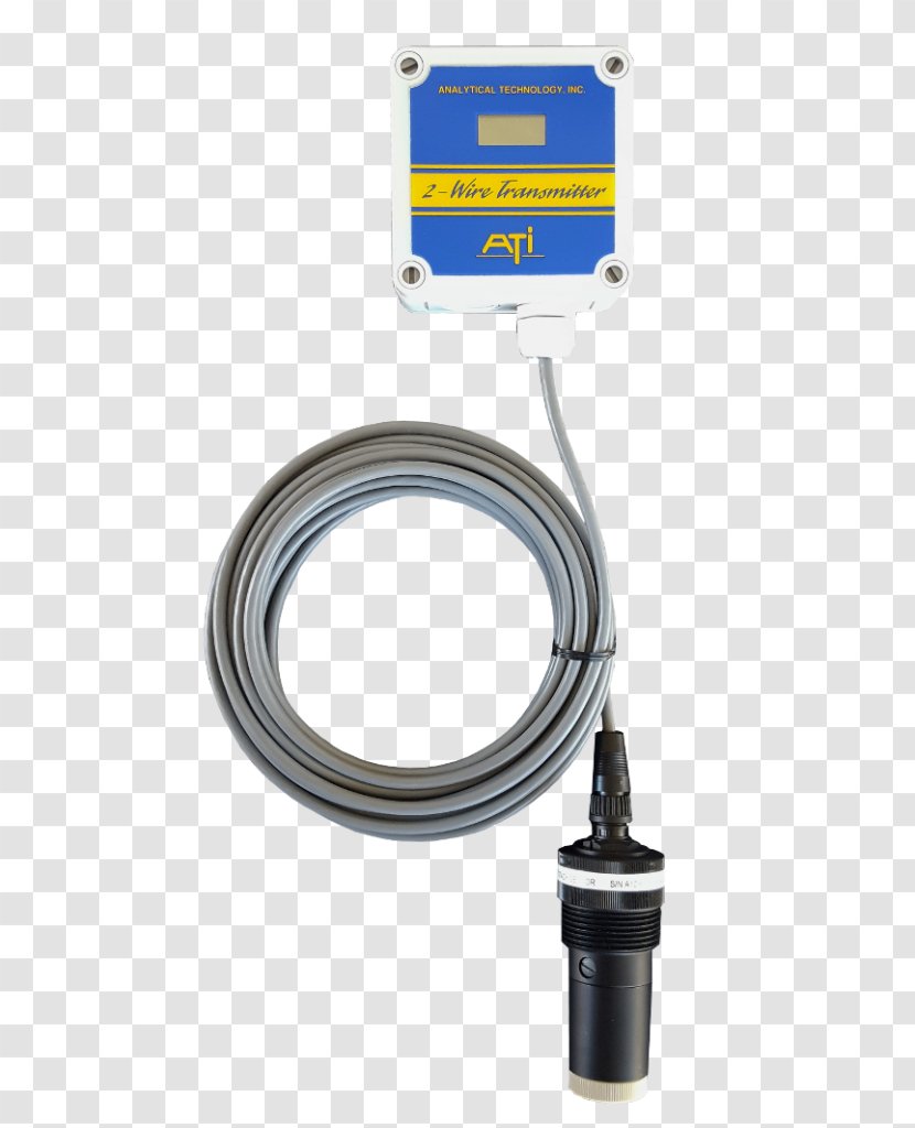 Gas Detector Sensor Wet Hydrogen Chloride - Ozone Transparent PNG