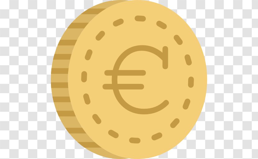 Euro Sign Coin Money Currency - Coins Transparent PNG