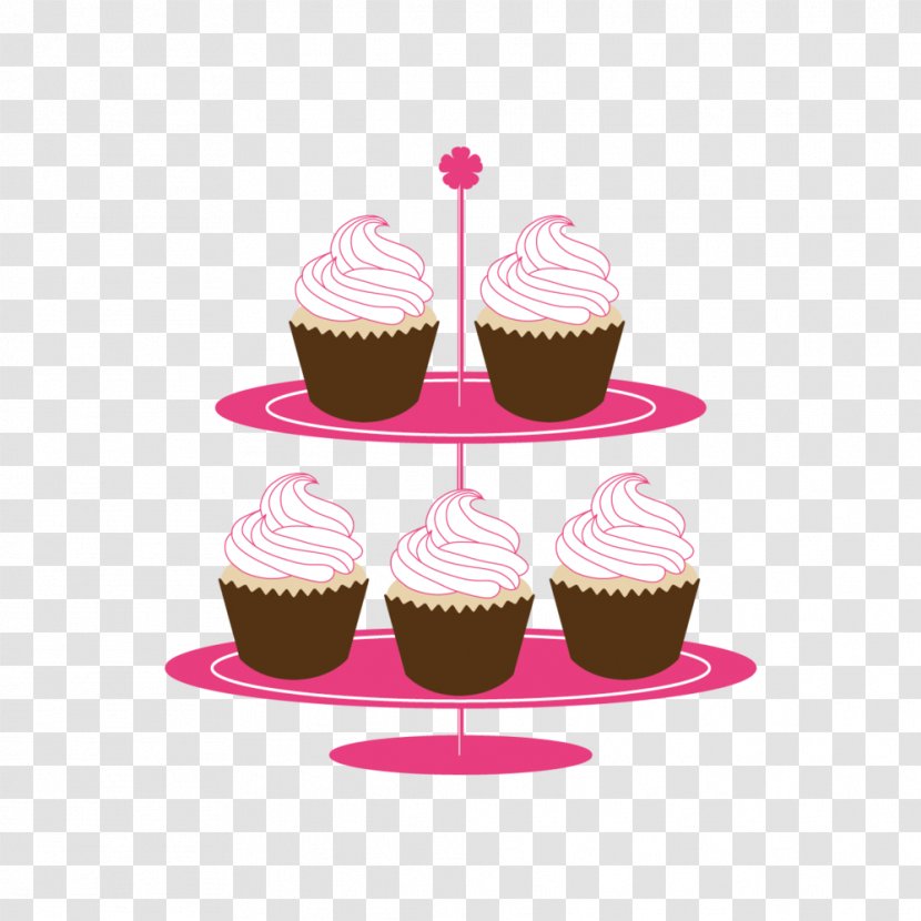 Cupcake Muffin Buttercream Candy - Sweetness - Cake Transparent PNG