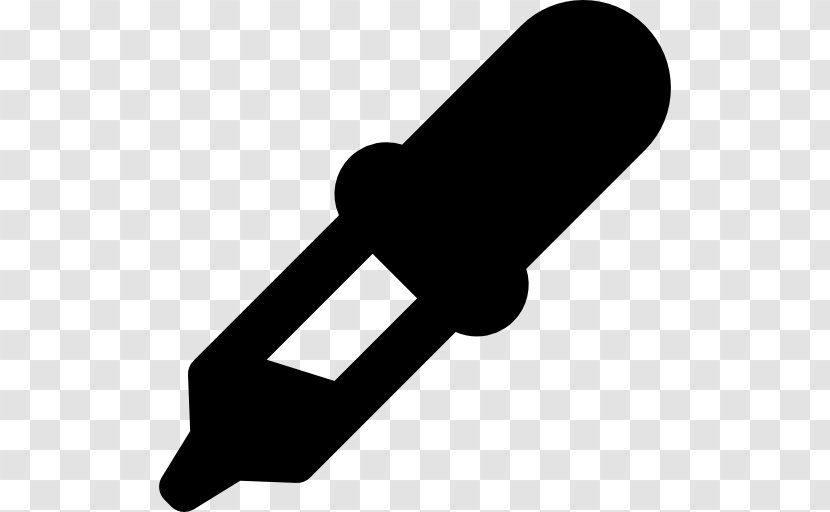 Black And White Color Computer Graphics - Pipette Transparent PNG