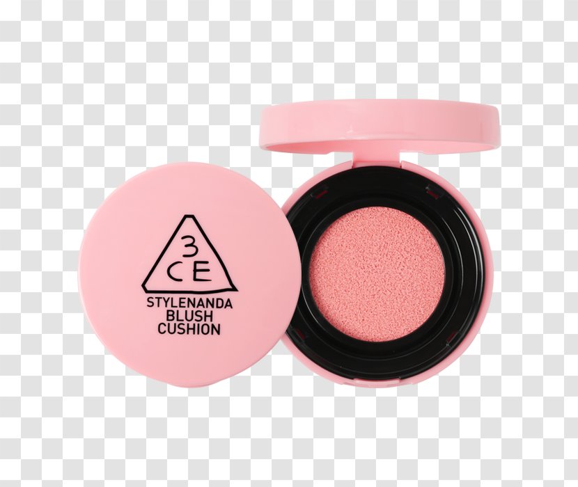Rouge Cosmetics Cushion Stylenanda Color - Blusher Transparent PNG
