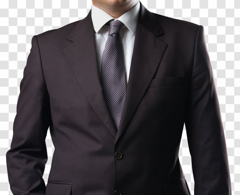 Suit Tuxedo Necktie Jacket Tailor - Bespoke Tailoring Transparent PNG