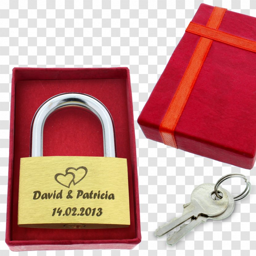 Padlock Love Lock Gravur Declaration Of Transparent PNG