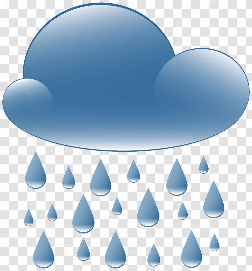 Rain Clip Art - Drawing Transparent PNG