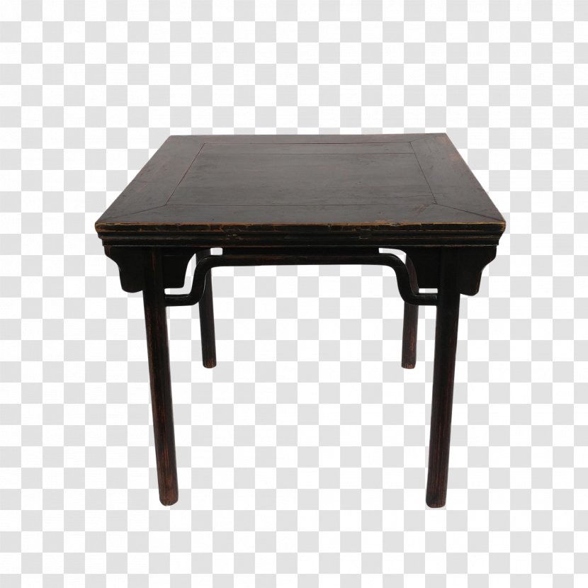 Table Rectangle Desk - Outdoor Transparent PNG