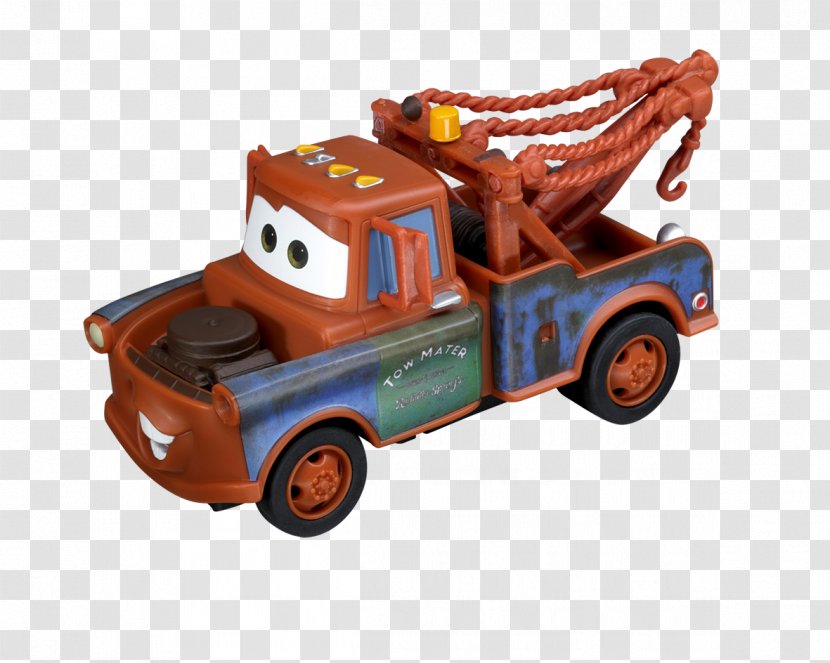 Mater Lightning McQueen Cars 2 Sally Carrera - Toy Transparent PNG