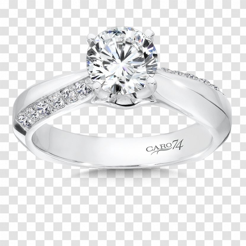 Engagement Ring Princess Cut Diamond - Fashion Accessory Transparent PNG