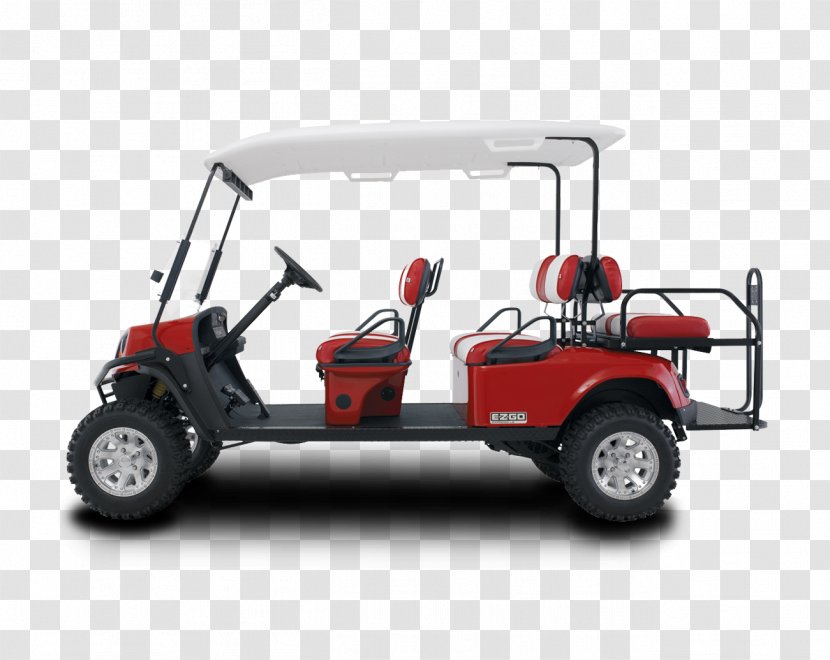 Cart E-Z-GO Golf Buggies Cushman - Club Car Transparent PNG