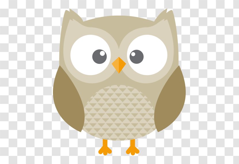 Eastern Screech Owl Bird Great Horned Clip Art - Of Prey Transparent PNG